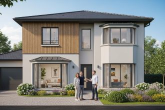 Inspiration pour un projet de maison sur-mesure à Saint-Pierre-du-Mont