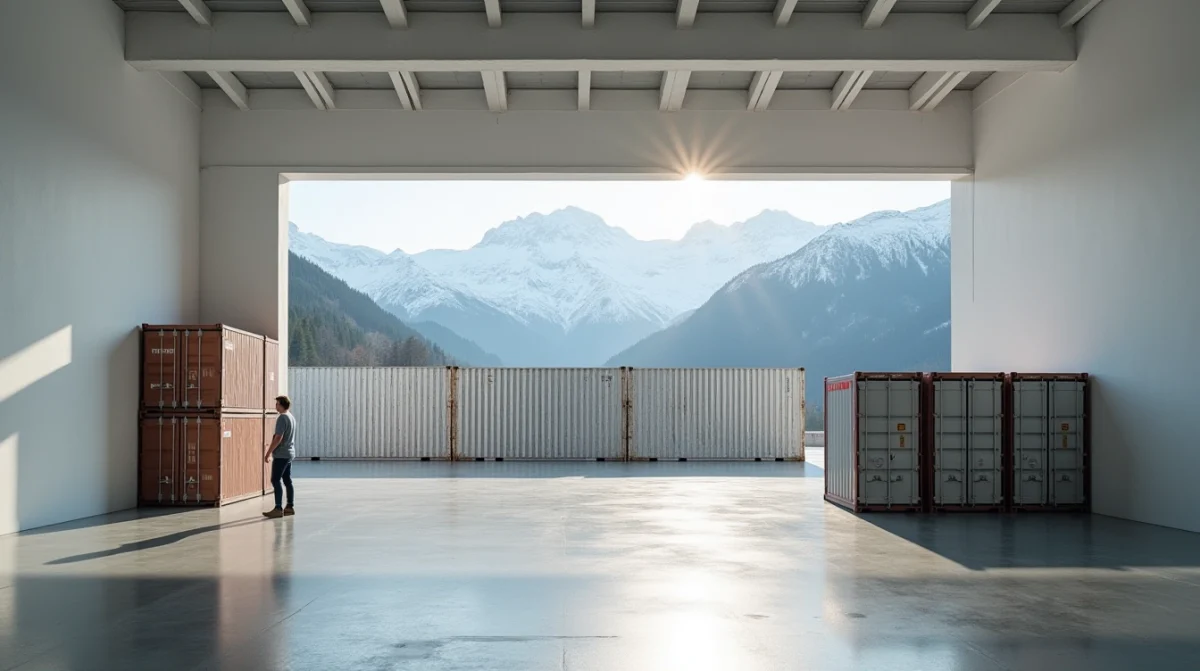 Vos questions sur le self-stockage près d'Annecy