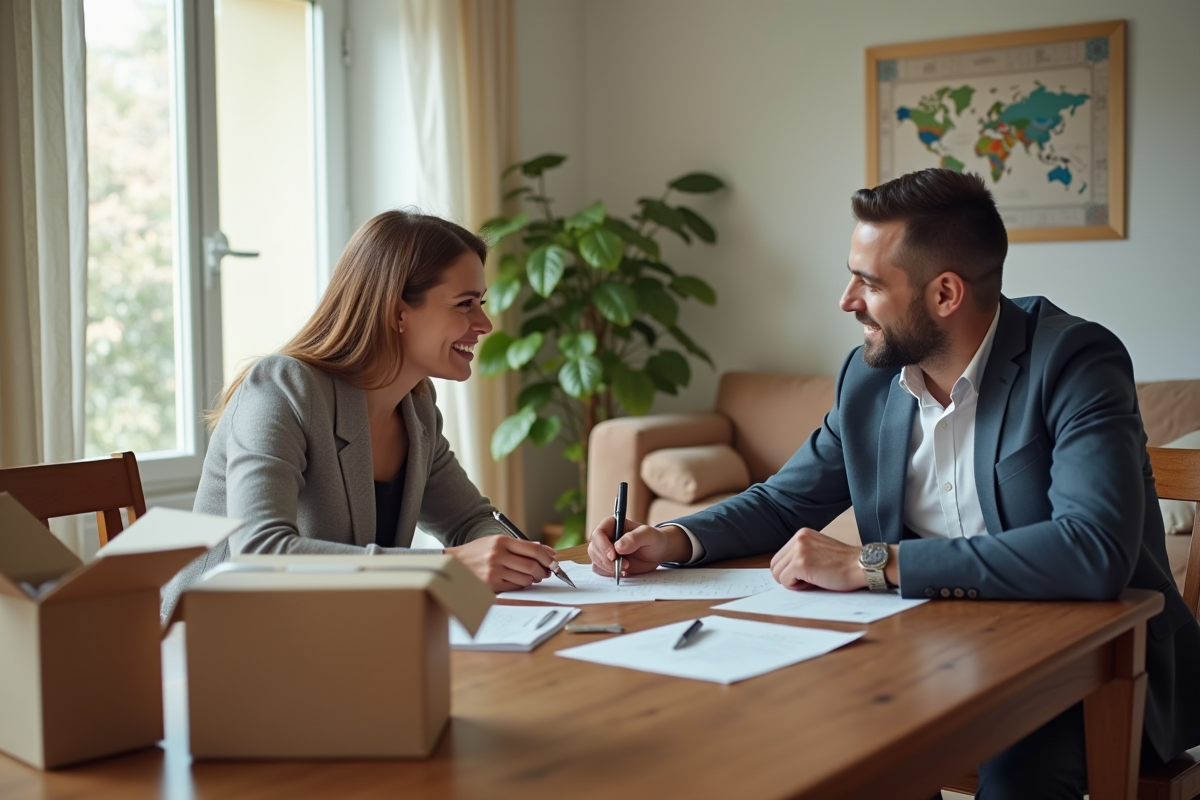 déménagement immobilier