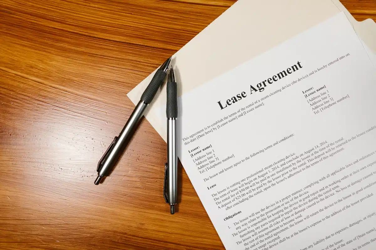 contrat location